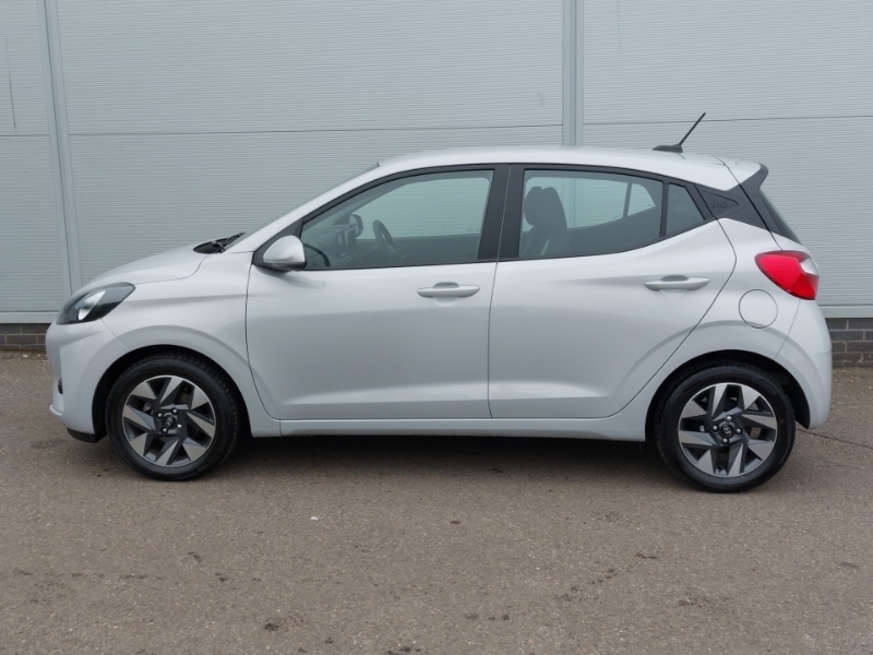Hyundai I10 1.0 63 Advance Nav EO75YXA Grey #4