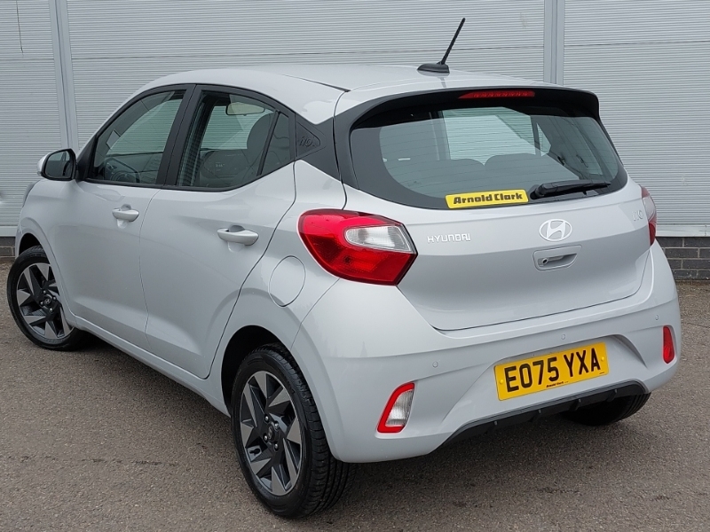 Hyundai I10 1.0 63 Advance Nav EO75YXA Grey #2