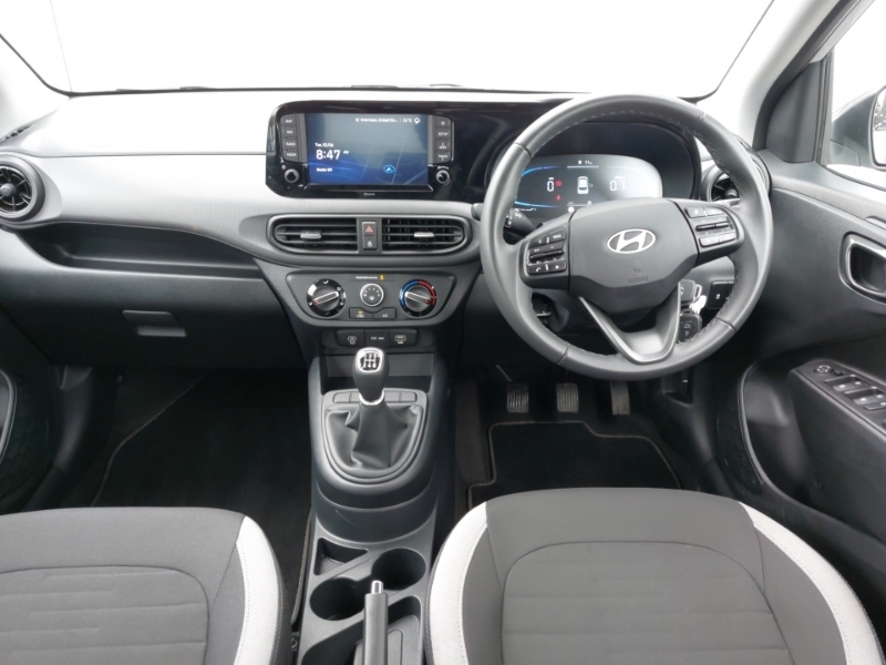 Hyundai I10 1.0 63 Advance Nav EO75YXA Grey #3