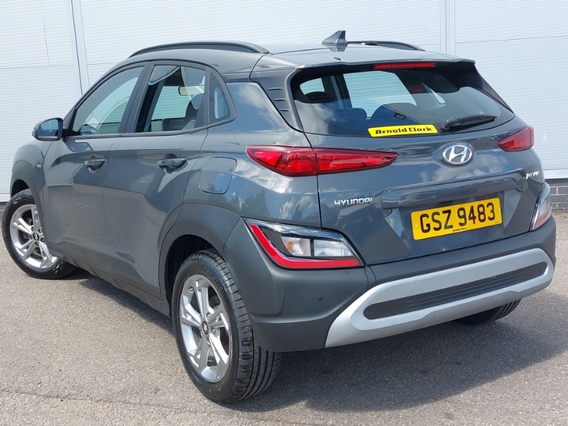 Hyundai Kona 1.0 Tgdi 48V Mhev Se Connect GSZ9483 Grey #2