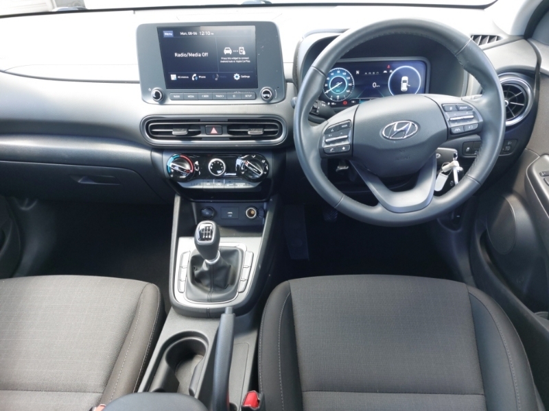 Hyundai Kona 1.0 Tgdi 48V Mhev Se Connect GSZ9483 Grey #3