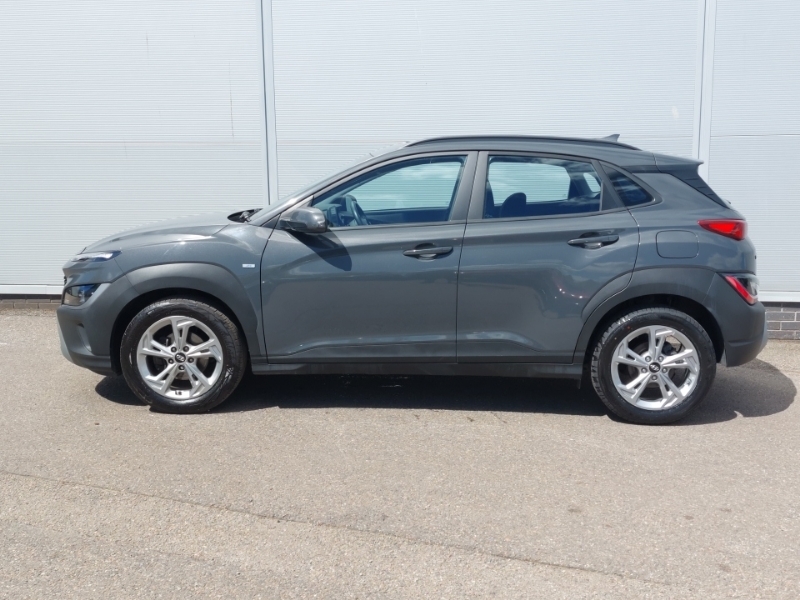Hyundai Kona 1.0 Tgdi 48V Mhev Se Connect GSZ9483 Grey #4