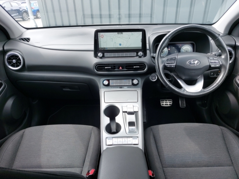 Hyundai Kona 150Kw Premium 64Kwh WK71RFF Black #3