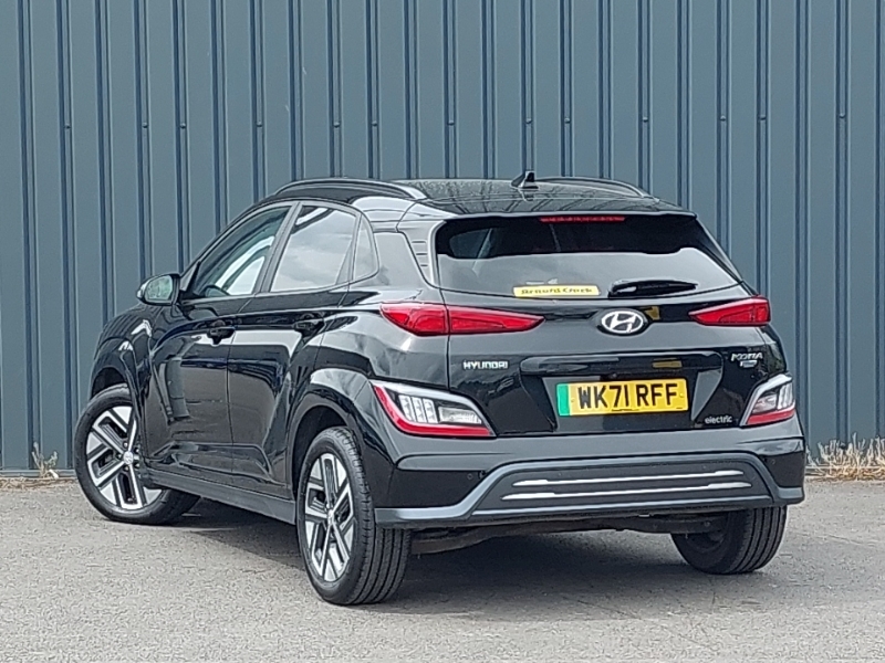 Hyundai Kona 150Kw Premium 64Kwh WK71RFF Black #2