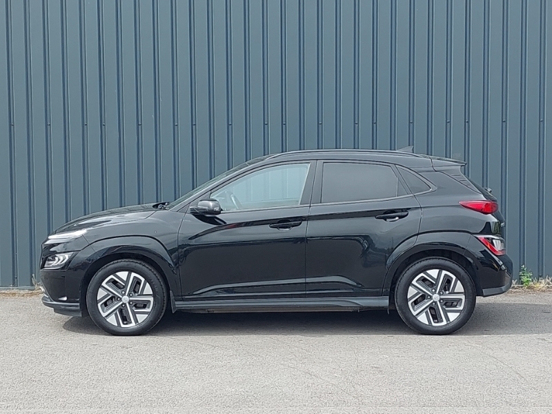 Hyundai Kona 150Kw Premium 64Kwh WK71RFF Black #4