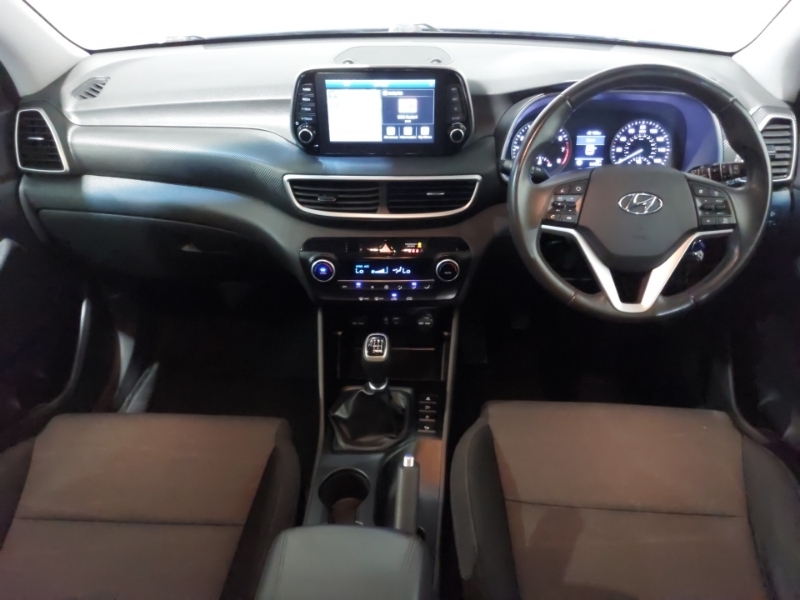 Hyundai Tucson 1.6 Gdi Se Nav 2Wd SD68UXL Blue #3