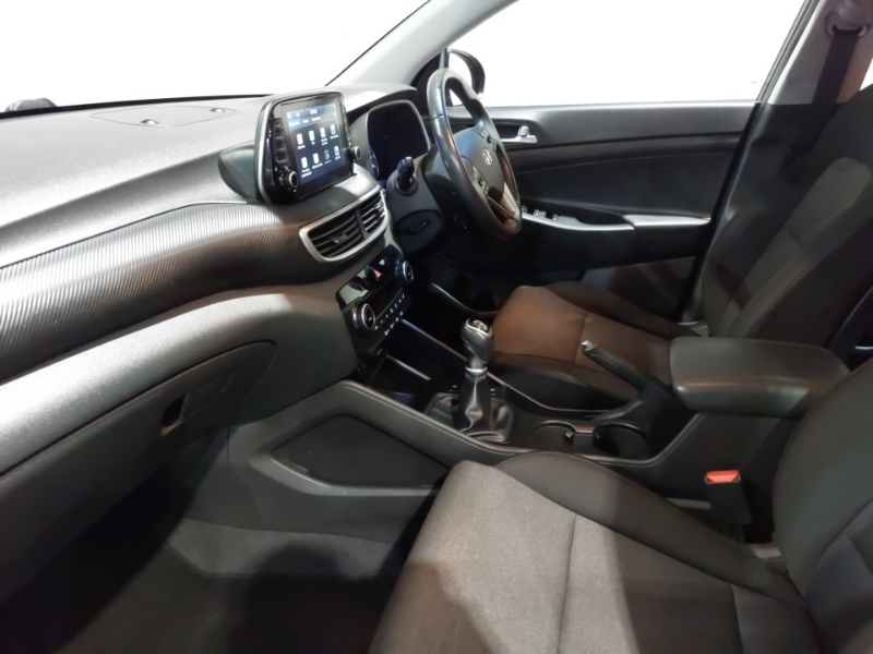 Hyundai Tucson 1.6 Gdi Se Nav 2Wd SD68UXL Blue #5