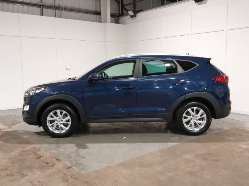 Hyundai Tucson 1.6 Gdi Se Nav 2Wd SD68UXL Blue #4