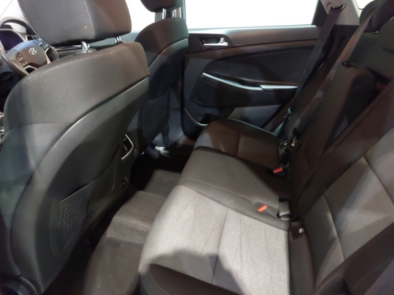 Hyundai Tucson 1.6 Gdi Se Nav 2Wd SD68UXL Blue #6