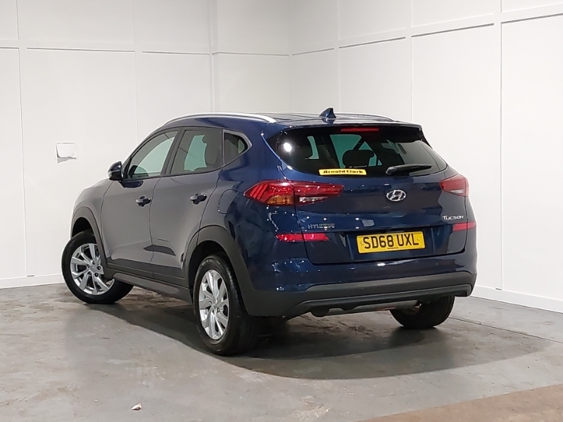 Hyundai Tucson 1.6 Gdi Se Nav 2Wd SD68UXL Blue #2