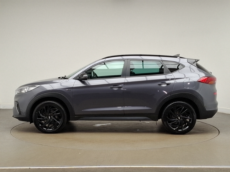 Hyundai Tucson 1.6 Crdi 48V Mhd 136 N Line 2Wd SH69SVY Grey #4