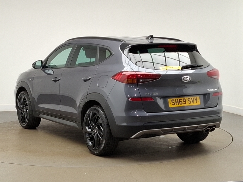 Hyundai Tucson 1.6 Crdi 48V Mhd 136 N Line 2Wd SH69SVY Grey #2