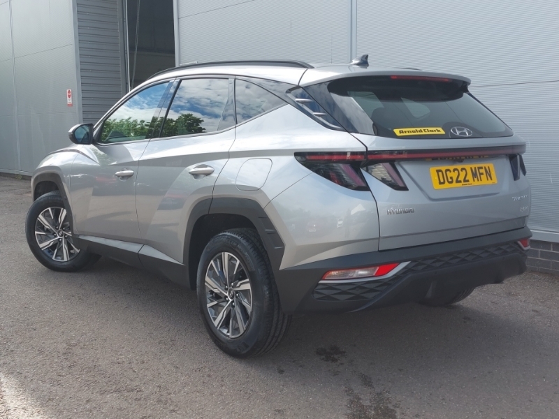 Hyundai Tucson 1.6 Tgdi Hybrid 230 Se Connect 2Wd DG22MFN Silver #2