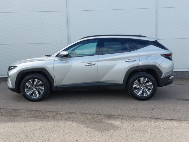 Hyundai Tucson 1.6 Tgdi Hybrid 230 Se Connect 2Wd DG22MFN Silver #4