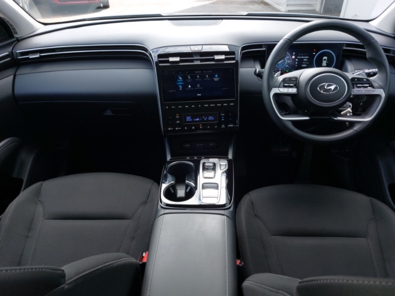 Hyundai Tucson 1.6 Tgdi Hybrid 230 Se Connect 2Wd DG22MFN Silver #3