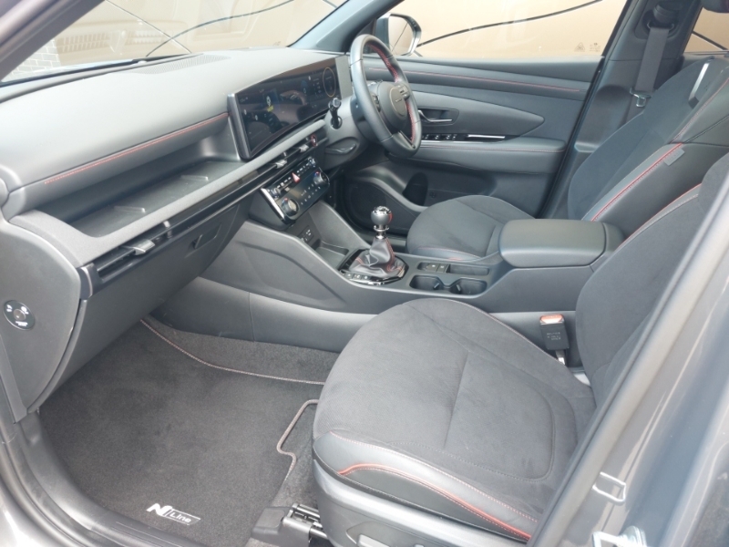 Hyundai Tucson 1.6T N Line S EA24RUJ Grey #5