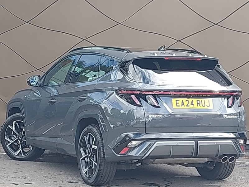 Hyundai Tucson 1.6T N Line S EA24RUJ Grey #2