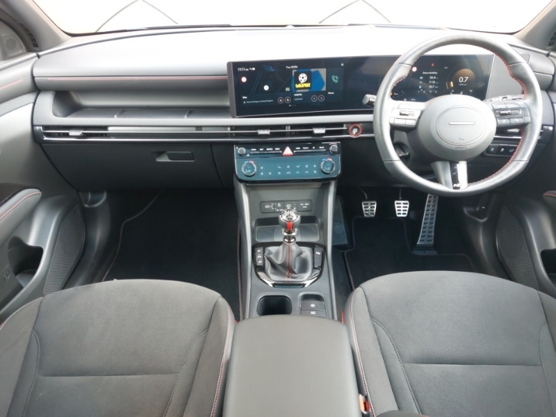 Hyundai Tucson 1.6T N Line S EA24RUJ Grey #3