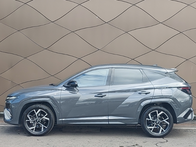 Hyundai Tucson 1.6T N Line S EA24RUJ Grey #4