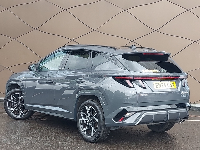 Hyundai Tucson 1.6T N Line S EN24USX Grey #2