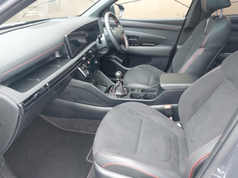Hyundai Tucson 1.6T N Line S EN24USX Grey #5