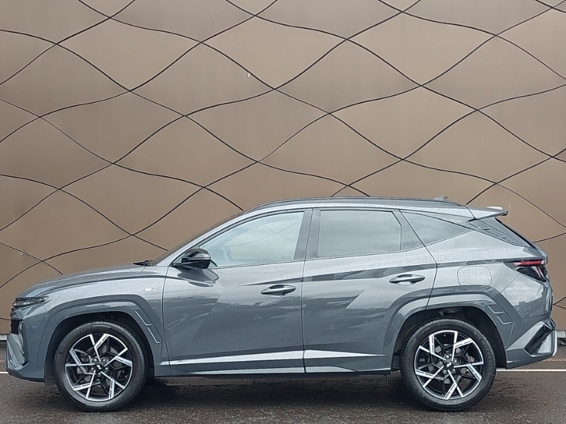 Hyundai Tucson 1.6T N Line S EN24USX Grey #4