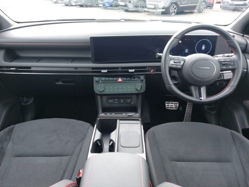 Hyundai Tucson 1.6T Hybrid N Line S EN25AHF Silver #3