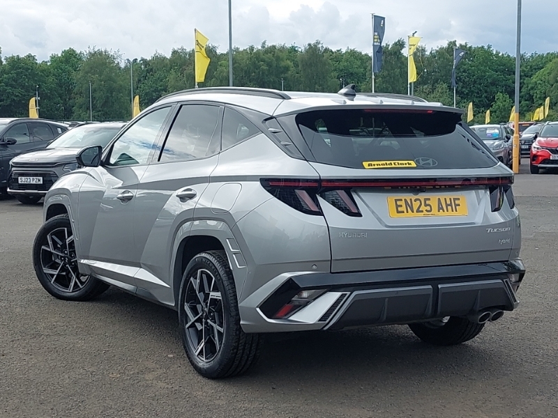Hyundai Tucson 1.6T Hybrid N Line S EN25AHF Silver #2
