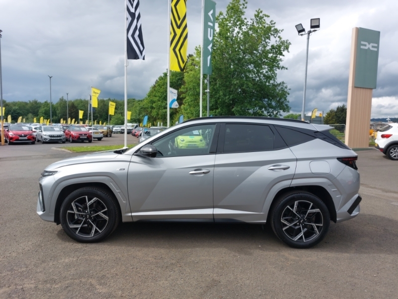 Hyundai Tucson 1.6T Hybrid N Line S EN25AHF Silver #4