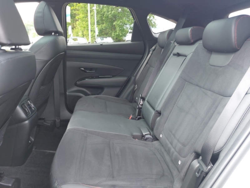Hyundai Tucson 1.6T Hybrid N Line S EN25AHF Silver #6