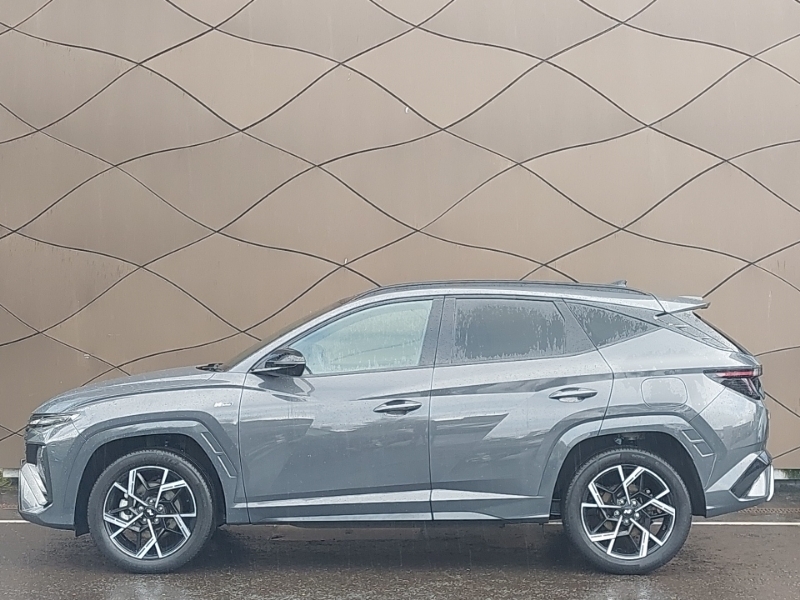 Hyundai Tucson 1.6T Hybrid N Line S EN25BFO Grey #4
