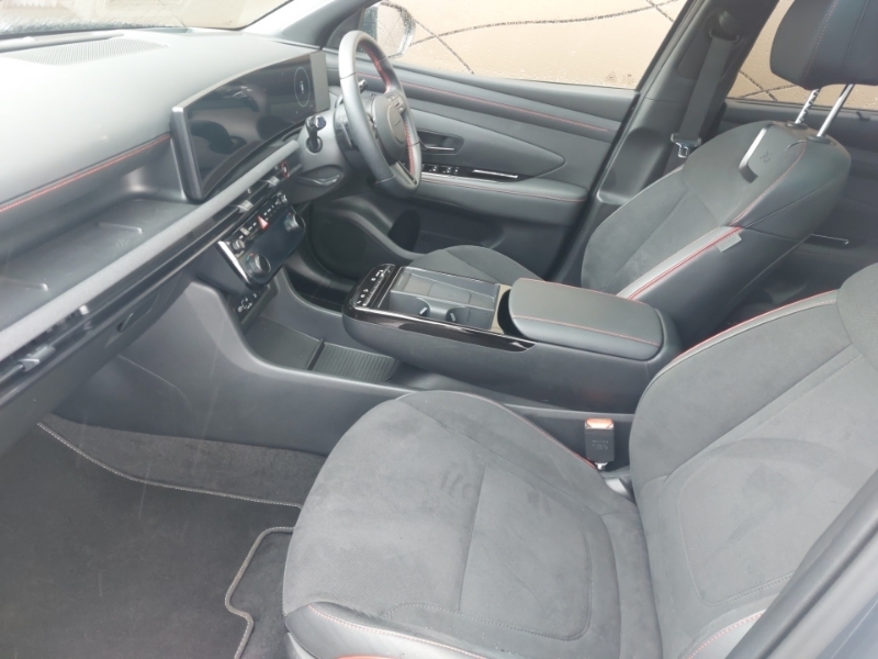 Hyundai Tucson 1.6T Hybrid N Line S EN25BFO Grey #5