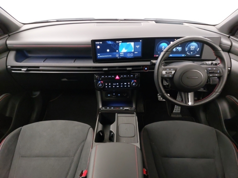 Hyundai Tucson 1.6T Hybrid N Line S EN25AFK Silver #3