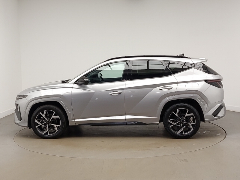Hyundai Tucson 1.6T Hybrid N Line S EN25AFK Silver #4