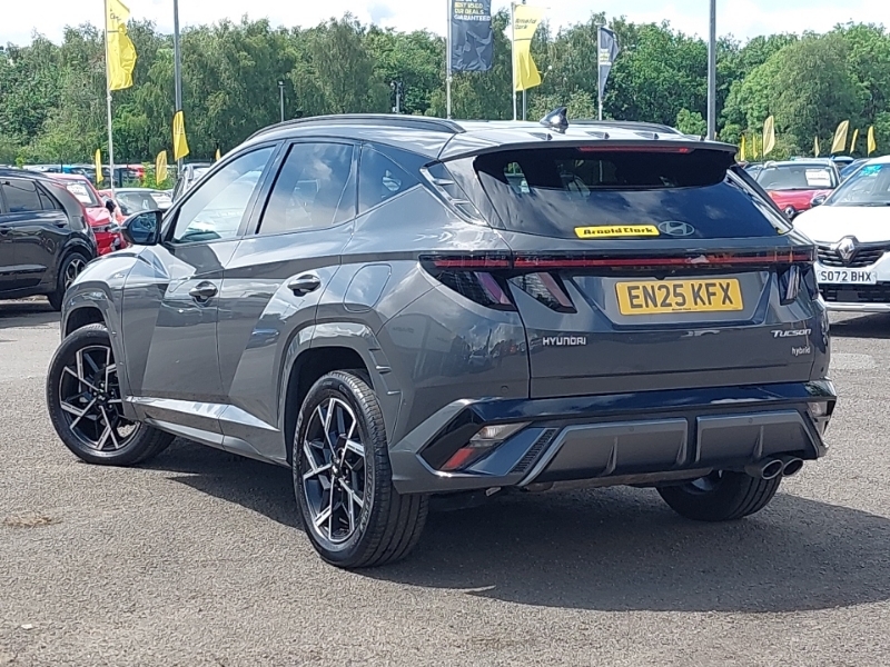 Hyundai Tucson 1.6T Hybrid N Line S EN25KFX Grey #2
