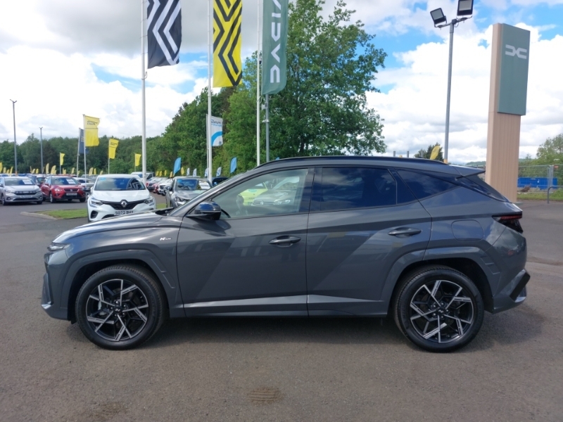 Hyundai Tucson 1.6T Hybrid N Line S EN25KFX Grey #4