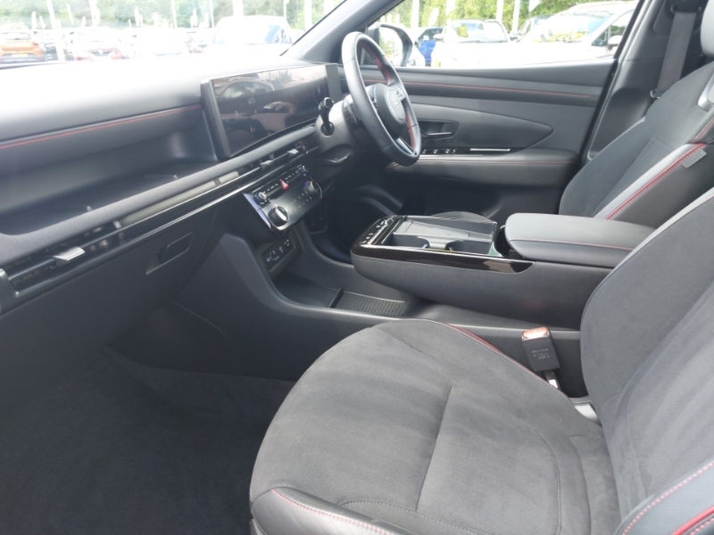 Hyundai Tucson 1.6T Hybrid N Line S EN25KFX Grey #5