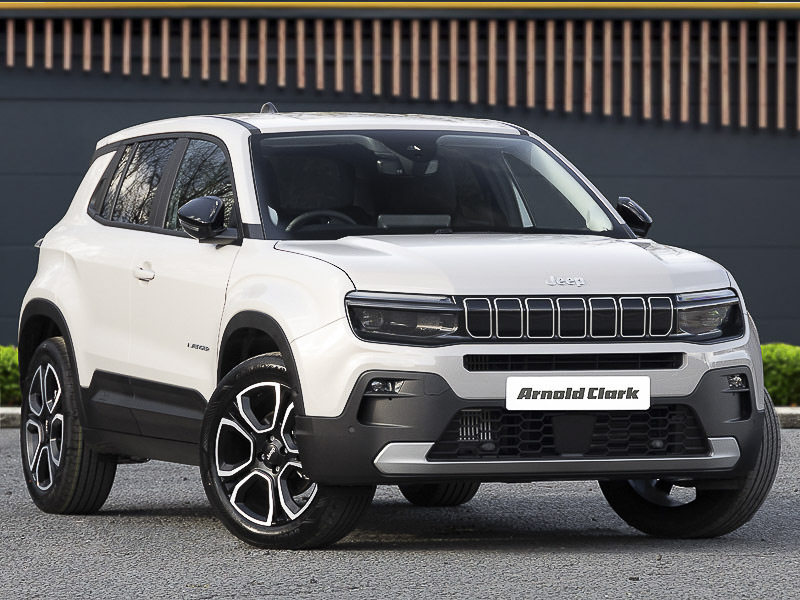 Jeep Avenger 1.2 Summit Grey