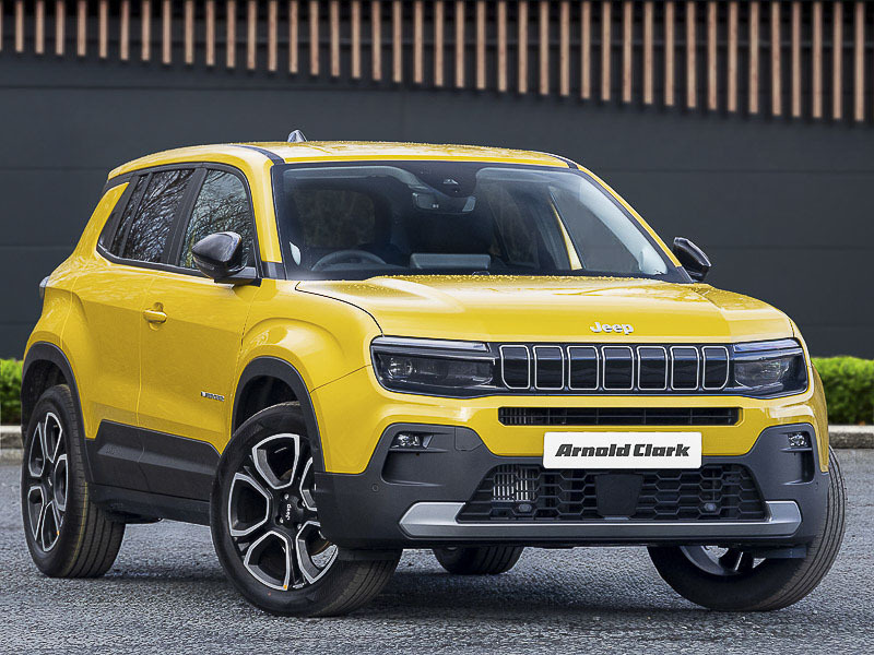 Jeep Avenger 1.2 Summit Yellow