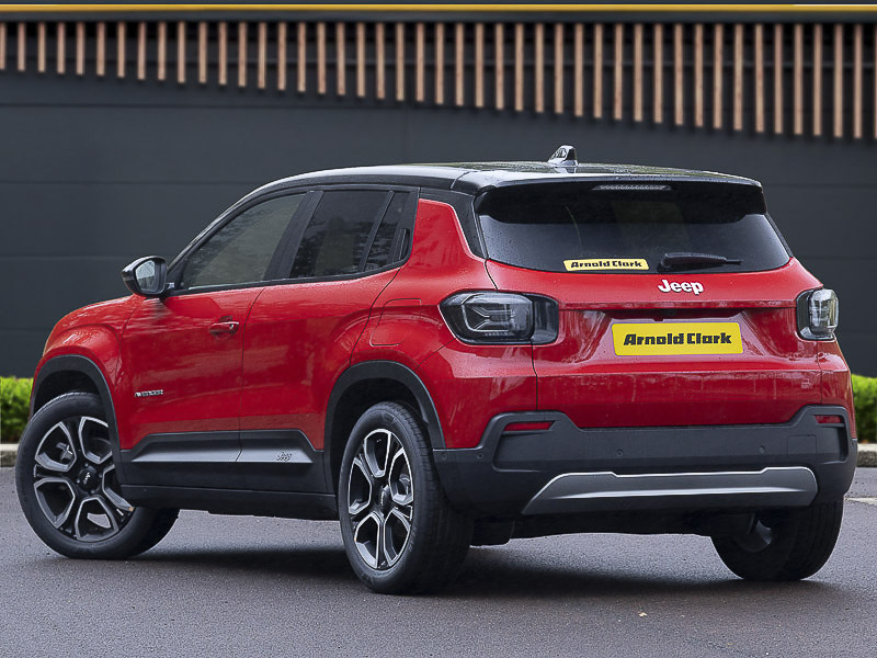 Jeep Avenger 1.2 Summit Red #2