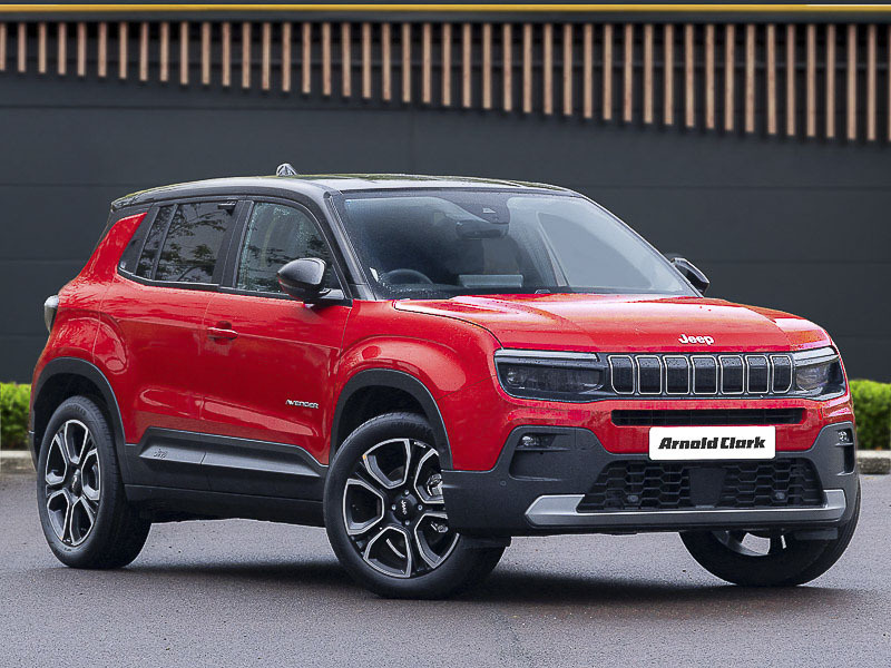 Jeep Avenger 1.2 Summit Red