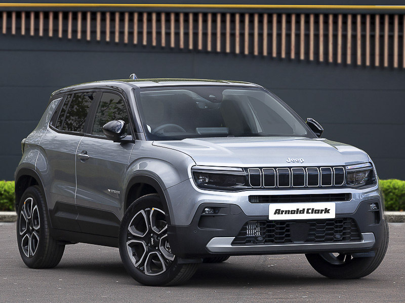 Jeep Avenger 1.2 Summit Grey
