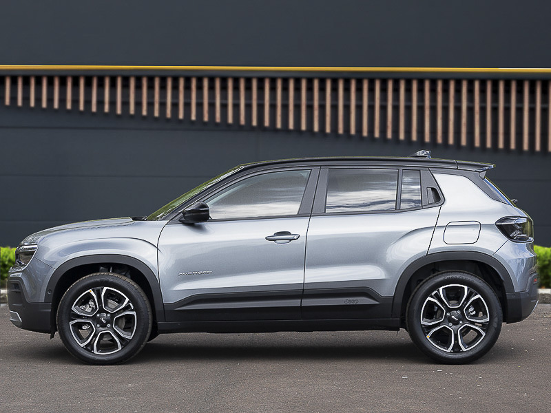 Jeep Avenger 1.2 Summit Grey #4