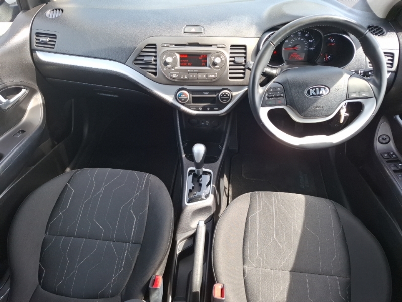 Kia Picanto 1.25 Se White #3
