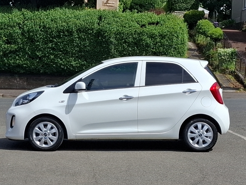 Kia Picanto 1.25 Se White #4