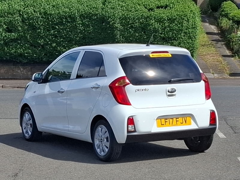 Kia Picanto 1.25 Se White #2