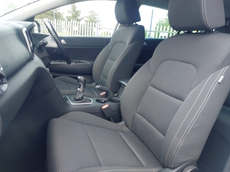 Kia Sportage 1.6 Gdi Isg 2 PO67XAP White #5