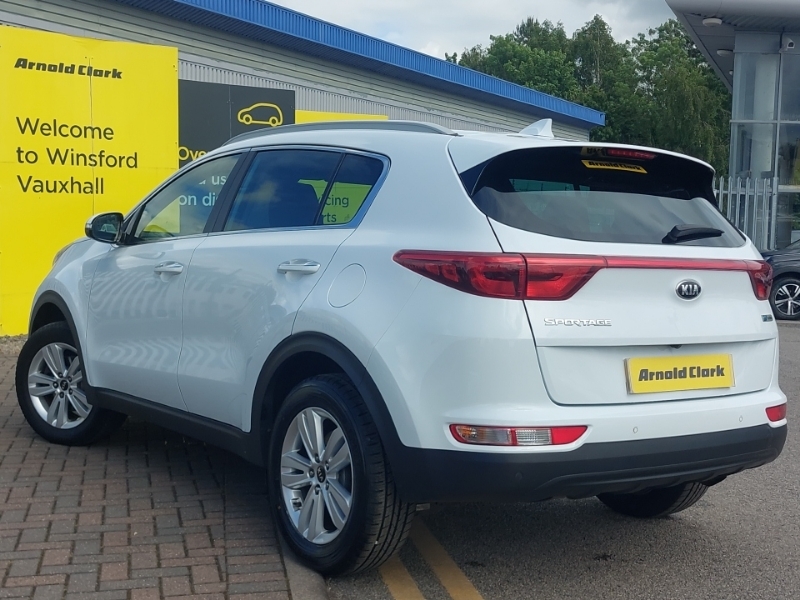 Kia Sportage 1.6 Gdi Isg 2 PO67XAP White #2