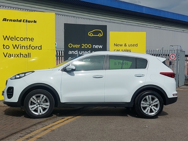 Kia Sportage 1.6 Gdi Isg 2 PO67XAP White #4