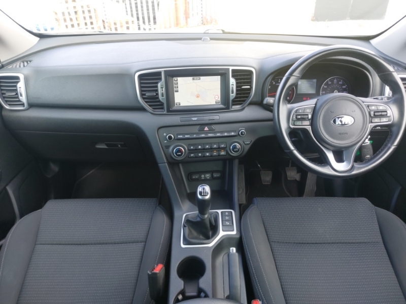 Kia Sportage 1.6 Gdi Isg 2 PO67XAP White #3